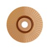 85mm/100mm Angle Grinder Sanding Disc, Carbide Wood Carving Shaping Disc,