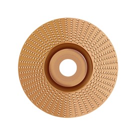 85mm/100mm Angle Grinder Sanding Disc, Carbide Wood Carving Shaping Disc, Curved Surface, Bevel, Plane Sanding Wheels for Grinding and Polishing