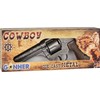 Gonher 80/0 - Revolver Cowboy 8-Schuss 20 cm silber