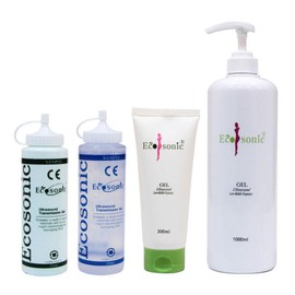 Mervi Home Care Massager Compatible Ultrasound Medical Gel Massage Gel, Ecosonic Tube, 1 Piece / 메르비 홈케어 마사지기 호환 초음파 의료용 젤 마사지 겔, 에코소닉 튜브, 1개