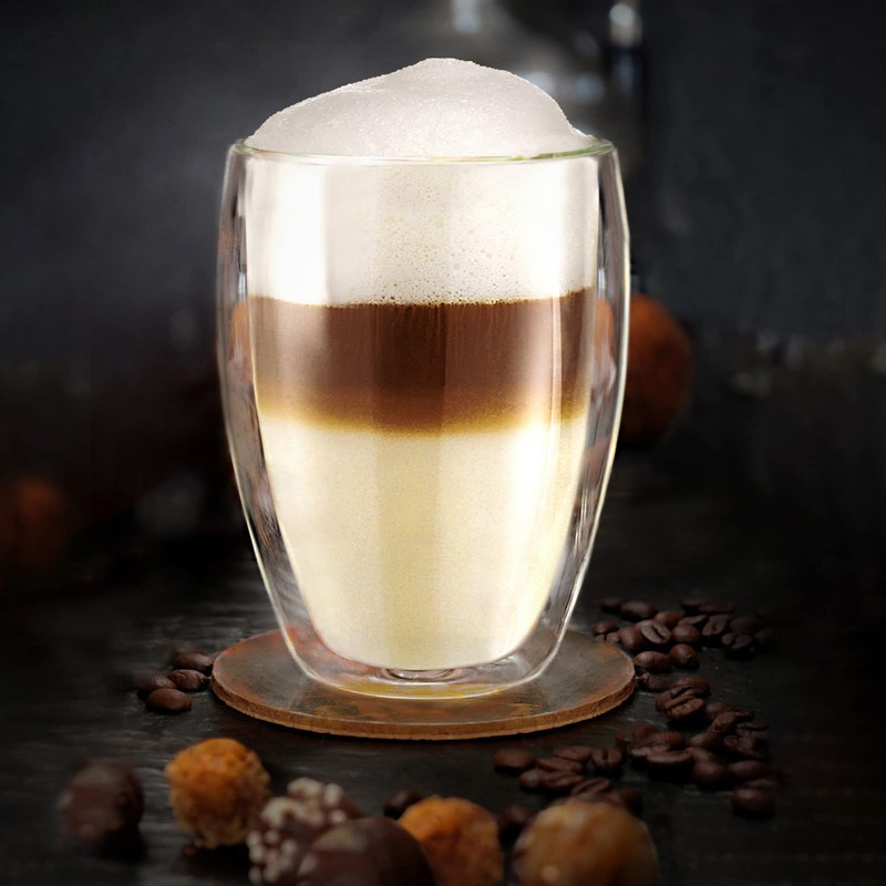 Double-Walled Thermal Glasses