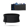 Viilich Belt Bag, Multifunctional, Breathable, Universal Concealed Knitted Waist Bag,
