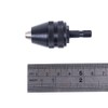 AUTOTOOLHOME 1/4-inch Hex Shank Keyless Drill Chuck for impact driver