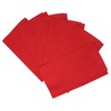 Red Dinner Napkins | 2-Ply | 15" x 17" |