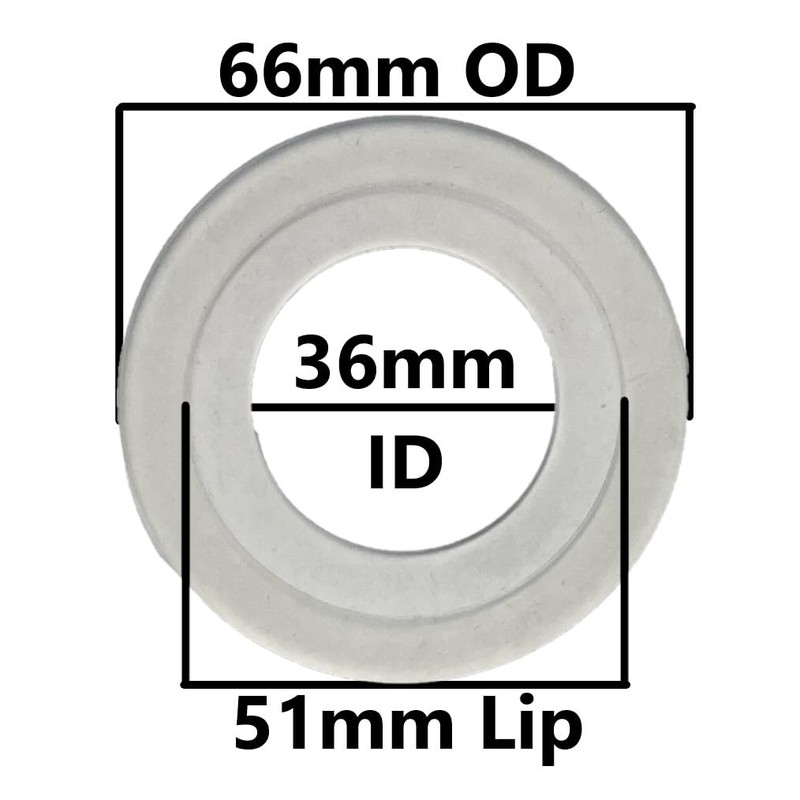 NuFlush Replacement for Kohler 1131496 Flush Valve Seal Kit (3