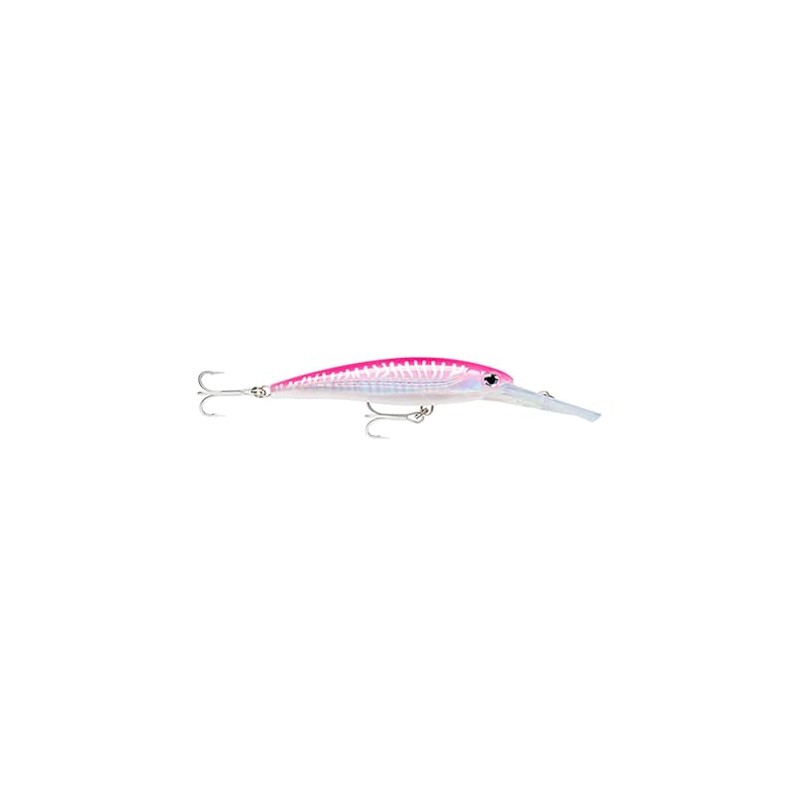 Rapala XRMAG40HPU X-Rap Magnum Hot Pink UV, 40