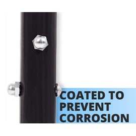 AKRON PRODUCTS C-79 Floor Jack, 4'5"-7'9"