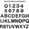 Door Letters and Wall Letters - Letter D