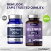 Selenium 200mcg Supplement | 180 High Strength Tablets | with