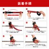 PROIRON Wrist Strap, Double Sided Anti-Slip, Lifting Strap, Grip Strength,