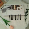 Zucosue 10 Pairs Clear Silicone Temple Tips, Soft Ear Grips