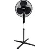 Impress 16-Inch Oscillating Stand Fan, 3-Speeds, Adjustable Height, Tilting Head,
