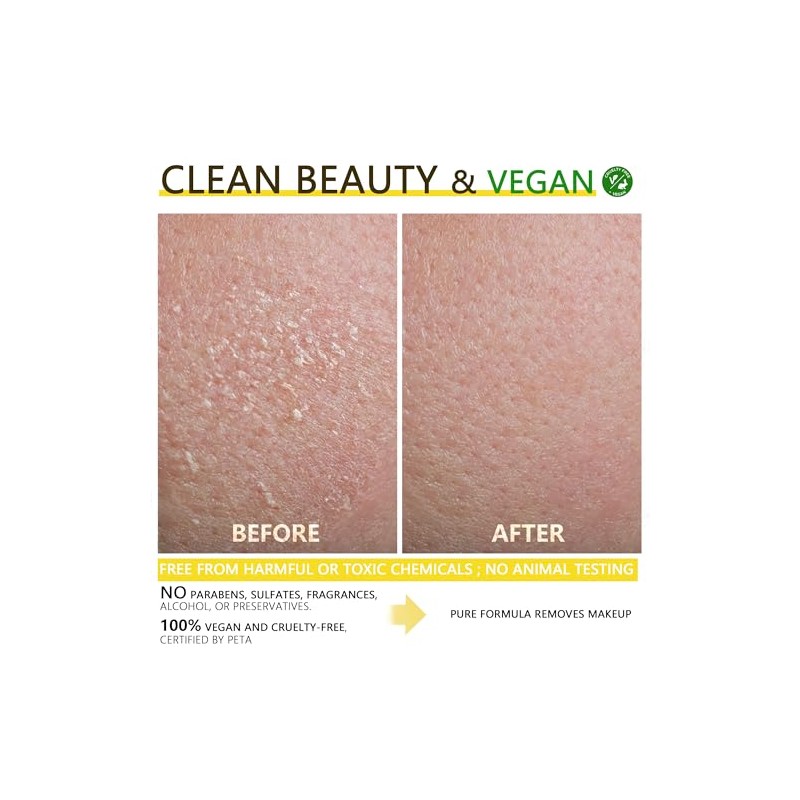 Bálsamo desmaquillante con Vitamina E (85 g) y espátula magnética