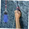 OHPHCALL Outdoor Throw Weight Bag Pouch Beads for Climbing Spelunking