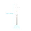 ULTECHNOVO Glass Tissue Grinder Homogenizer with Pestle 2Ml Cell Sample