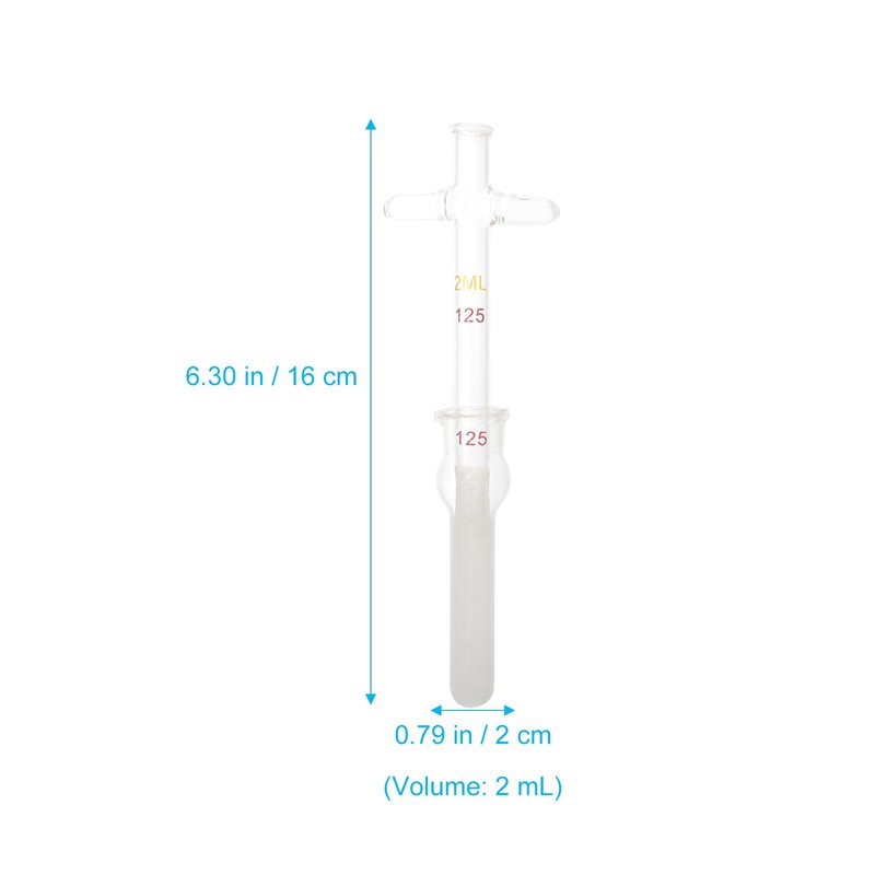 ULTECHNOVO Glass Tissue Grinder Homogenizer with Pestle 2Ml Cell Sample