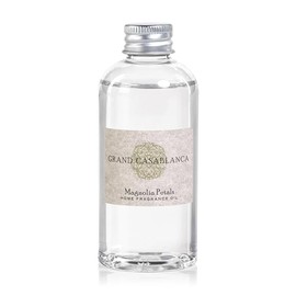 Zodax Magnolia Petals Mini Grand Casablanca Refill Porcelain Diffuser - 50ml