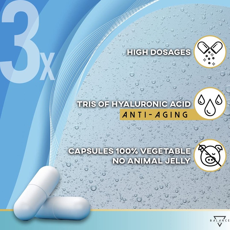 ACIDO IALURONICO | Acido Ialuronico Capsule | Formula Multimolecolare ad