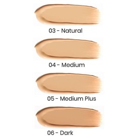 BB Cream SPF 25 Vegan, Cruelty Free - Color: 03 Natural
