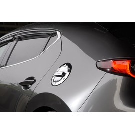 Auto Exe Fuel Lid Cover MAZDA3 Fastback BPA1V3020