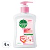 Dettol antibacterial hand wash skin care, 250ml, 4 pieces / 데톨 항균 핸드워시 스킨케어, 250ml, 4개