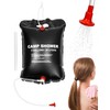QWORK® 20L Solar Shower Bag Portable Travel Camping Shower Bag
