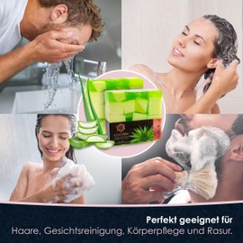 Panu Aloe Vera Shower Soap