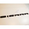 GMC 4PC Set GLOSS BLACK 2019+ GMC SIERRA SLT LETTER