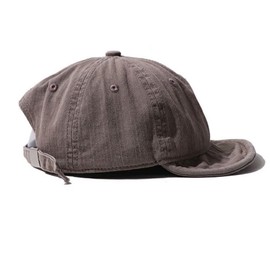 TWO QUILL Men's Umpire Cap, Short Brim, Large Size, Summer, Solid, Short Brim, Breathable, Lightweight, Soft, Short Brim, Running, Tennis, School, Commute, Outdoor, Spring, Summer, Autumn, ZYU01-Brown