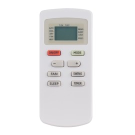Replace Remote Control Compatible with TOSOT Portable Air Conditioner GPC05AP-A3NNA1A GPC06AP-A3NNA1A GPC08AO-A3NNA1A GPC09AO-A3NNA1A