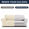 Cupuamon 2026 New Stretch Oversized Sofa Slipcovers Couch Sofa Cover