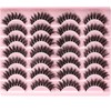 FARRED FARRED Wispy Lashes Hybrid Mink Eyelashes 14 Pairs Short