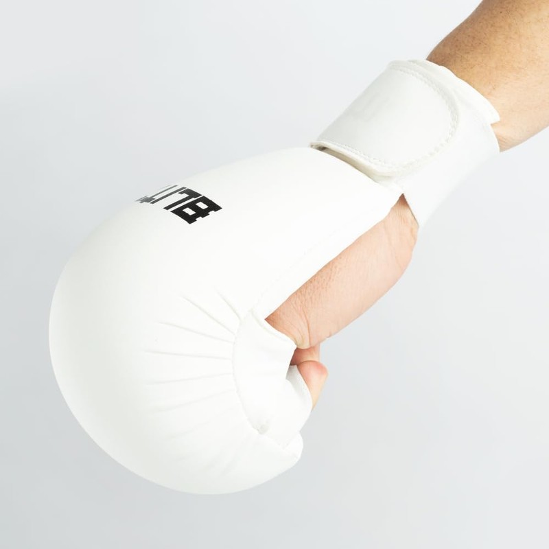 Blitz Elite Gloves With Thumb - White - Small