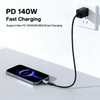 Seminer USB-C to C Data Blocker(2 Pack), Anti Juice Jacking,