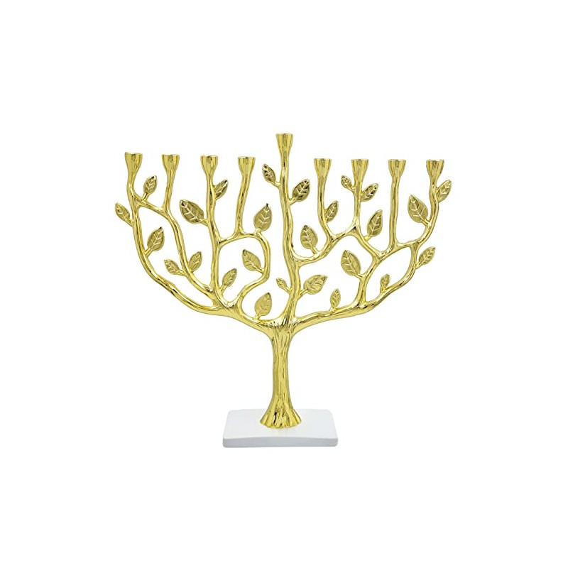 The Dreidel Company Hanukkah Menorah Árbol de la vida con