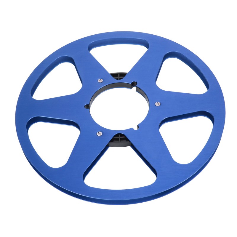 1/4 10.5 Inch Empty Tape Reel 6 Hole Aluminum Alloy