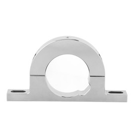 2 In Tube Steering Column Bracket 2310000030 Billet Aluminum Steering Column Keyed Anti Drop Mount Replacement for Chevy Silver