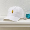 CafePress Golf Chick 2 Cap Unique Adjustable Baseball Hat White