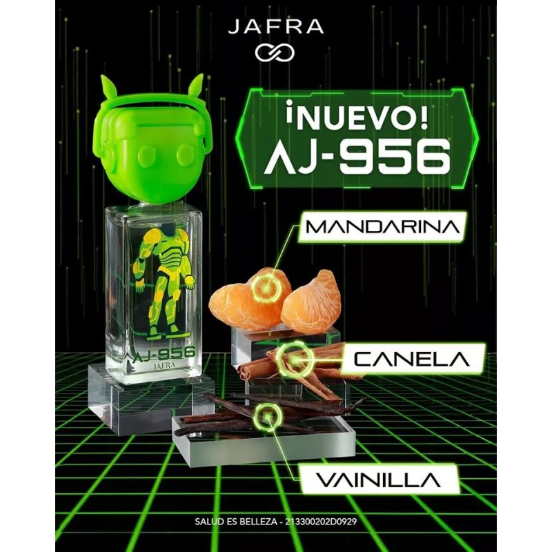 Jafra Locion Juvenil Aj-956