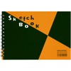 Maruman S160 Zuan Print Series Sketchbook, B6 Size, 4.8 x