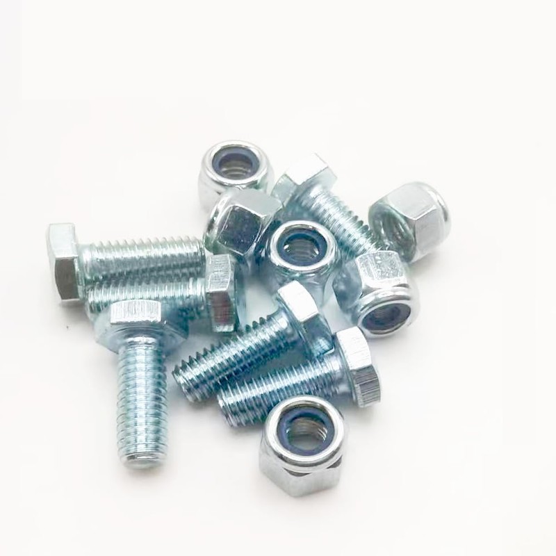 YOIASUGH 6-Pack Snow Blower Auger Shear Pins Bolts & Nuts