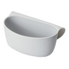 Pearl Metal CX-1255 Peta Pocket No Hole Gray