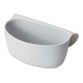 Pearl Metal CX-1255 Peta Pocket No Hole Gray