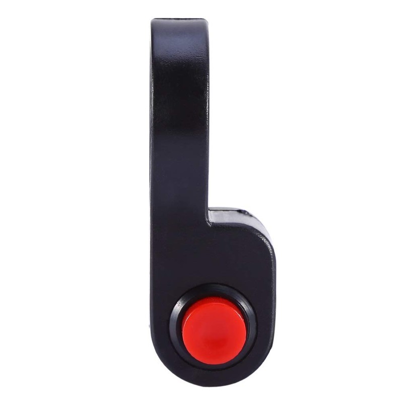 Nikou Motorcycle Horn Switch - Motorcycle Handlebar 7/8 Inch ATV