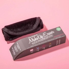 The Original MakeUp Eraser Chic Black, Reusable Makeup Remover Cloth, 9.5in