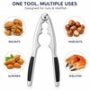 Stainless Steel Nutcracker Tool Made of Die-Cast Zinc for Nuts