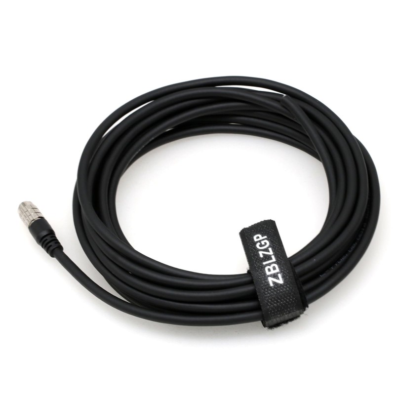 ZBLZGP 廣瀬 HR25-7TP-8S シールド8ピンケーブル オスメスからオープン FLIR ACC-01-3000 CCD GIGE 産業用カメラマシンビジョン