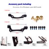 ThinkTop Bike 4 Piston Hydraulic Disc Brake, CNC Machining MTB