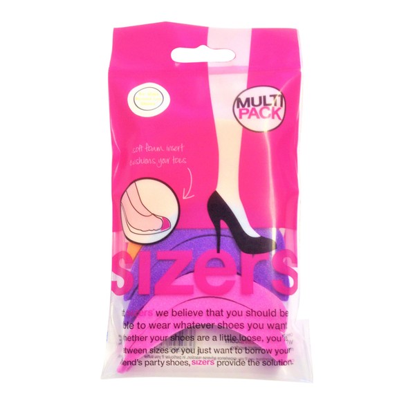 Sizers - Round-Toe Shoe Sizing Insert (Multipack)