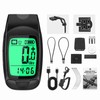 3 in 1 Bike Computer with Headlight Horn IP64 Multifunction